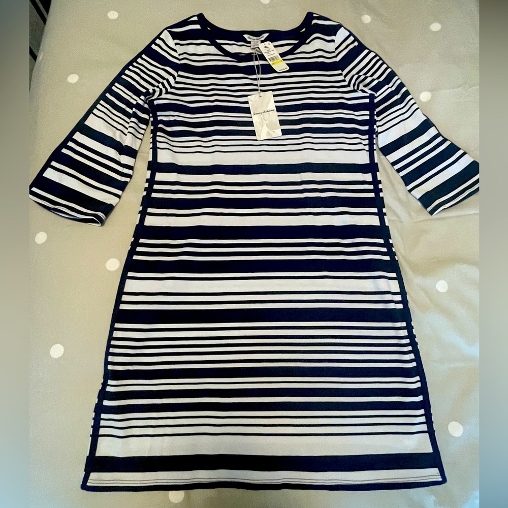 BNWT Striped Tommy Bahama Size Medium Dress